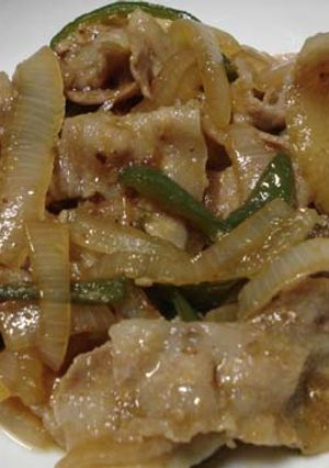 レンジで簡単焼肉♪-レシピのメイン写真