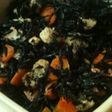 夫のこだわり★俺様流ひじきの煮物