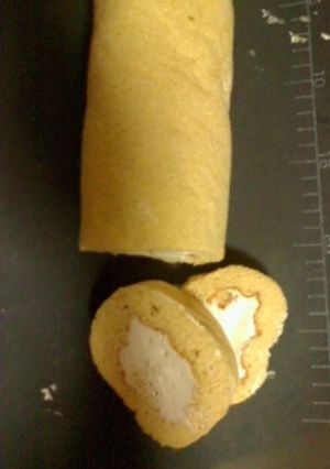 米粉の醤油キャラメルロールケーキ-レシピのメイン写真