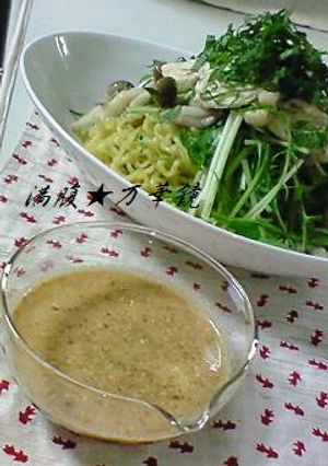 すし酢で！胡麻たっぷり冷やし中華のタレ-レシピのメイン写真