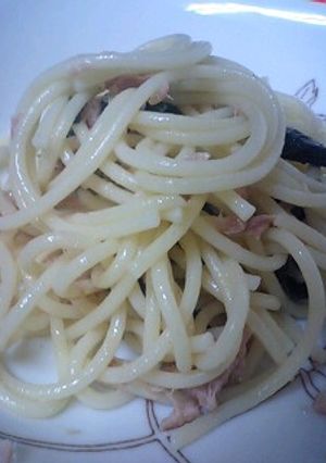 簡単　ツナ缶で夏パスタ-レシピのメイン写真