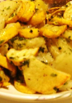 ズッキーニとじゃがいものオーブン焼き-レシピのメイン写真