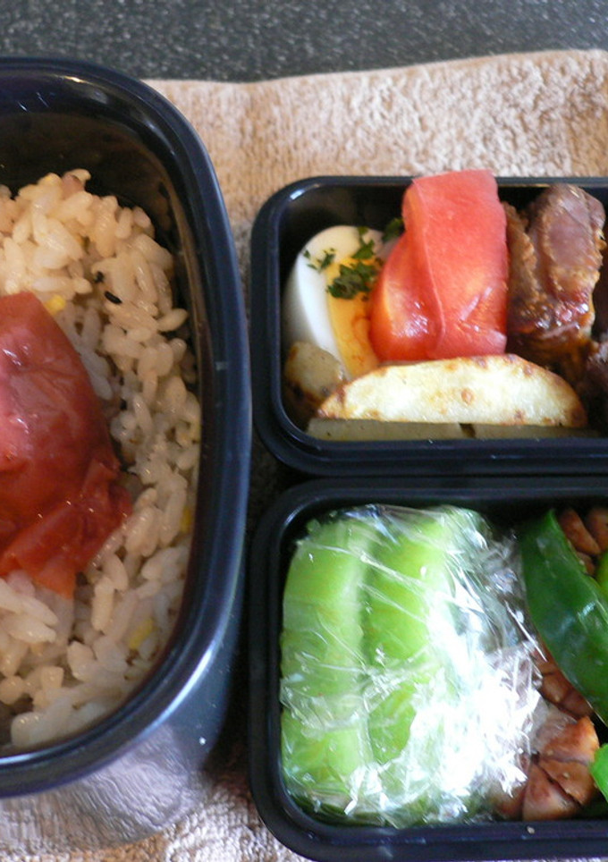 ちょっと手間をかけた◎豚の角煮弁当-レシピのメイン写真