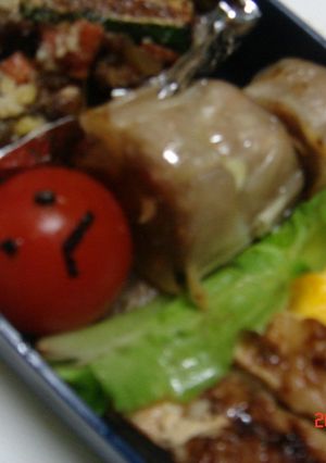 キャラ弁当に♪　いじけたプチトマさん☆　-レシピのメイン写真