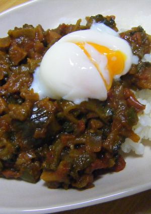 夏はこれ♪　ゴーヤカレー-レシピのメイン写真