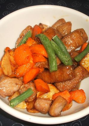 まぐろのあまから煮-レシピのメイン写真
