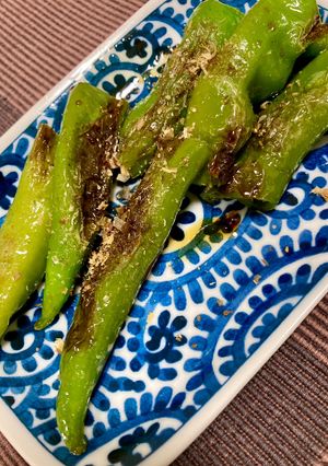 焼き甘長唐辛子-レシピのメイン写真
