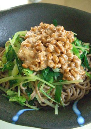 満腹☆納豆冷やしそば-レシピのメイン写真