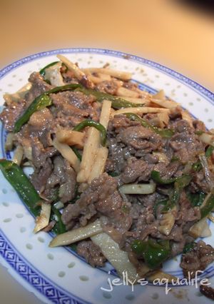 チンジャオロースー風～♪-レシピのメイン写真