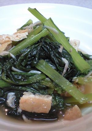 ササッと♪ ほっこり♡青菜の煮浸し-レシピのメイン写真