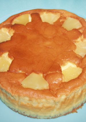 ベストなレシピのスフレチーズケーキ♪-レシピのメイン写真