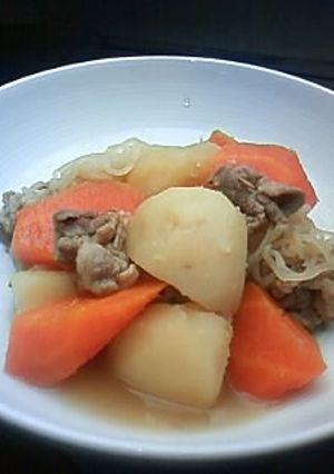 煮崩れしにくい！汁まで美味しい肉じゃが★-レシピのメイン写真