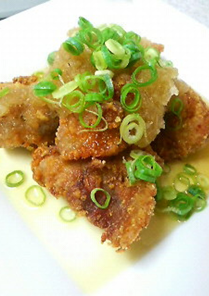 鶏のから揚げ★めんつゆで簡単和風みぞれ♪-レシピのメイン写真