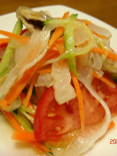 野菜たっぷり★豆あじの南蛮漬け-レシピのメイン写真