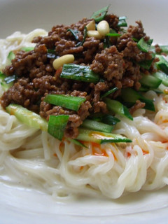 冷麺でコシ!汁なしタンタン麺-レシピのメイン写真