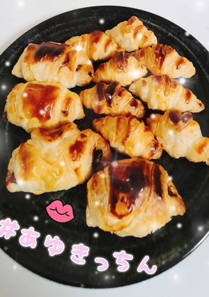 超簡単!パイシートを使ったおやつ-レシピのメイン写真