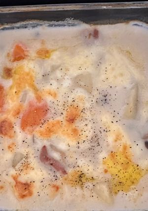 ボーンブロスシチューのリメイクグラタン🥘-レシピのメイン写真