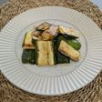 夏のごちそう!ズッキーニステーキ