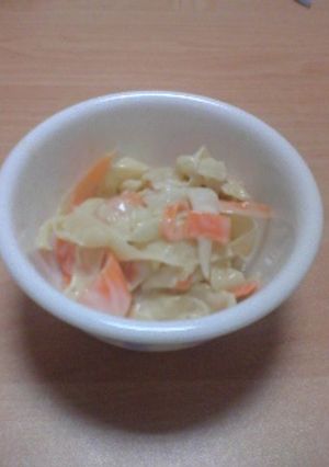 大根と人参のわさマヨ醤油和え-レシピのメイン写真