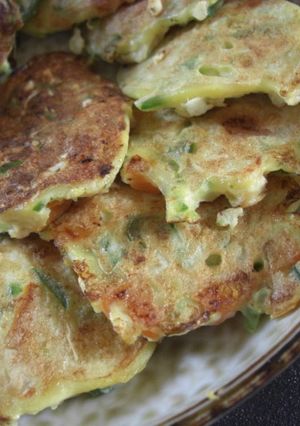 残り野菜でふわふわ豆腐焼き-レシピのメイン写真