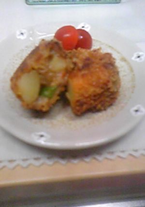 お弁当に♪肉じゃがコロッケ-レシピのメイン写真