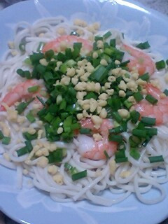 ■夏にピッタリの冷やしぶっかけうどん♪-レシピのメイン写真