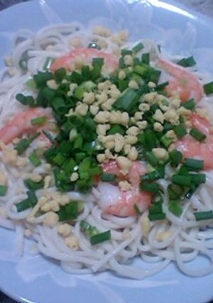 ■夏にピッタリの冷やしぶっかけうどん♪-レシピのメイン写真