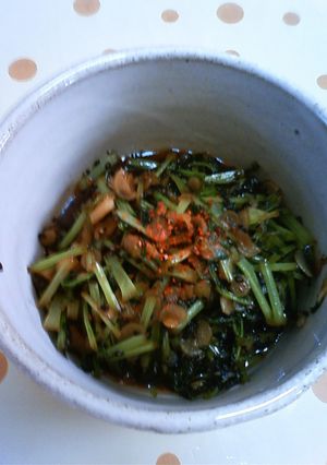 大根菜の炒め物-レシピのメイン写真
