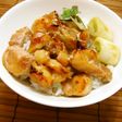 保育園のきじ焼丼