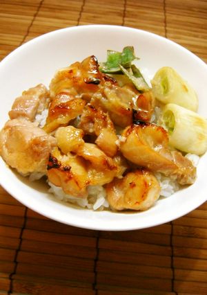 保育園のきじ焼丼-レシピのメイン写真