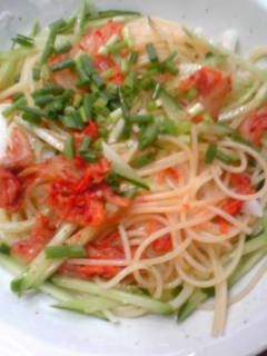 冷製パスタ-レシピのメイン写真
