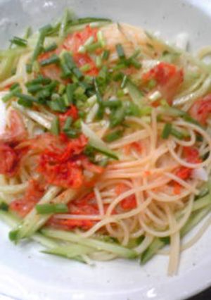 冷製パスタ-レシピのメイン写真