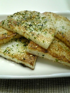 長芋の磯風味焼き-レシピのメイン写真
