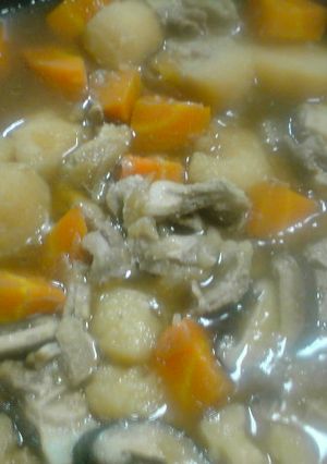 炊飯器でしっかり肉じゃが-レシピのメイン写真
