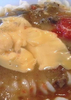 ☆Love離乳食☆残り物カレーパスタ-レシピのメイン写真