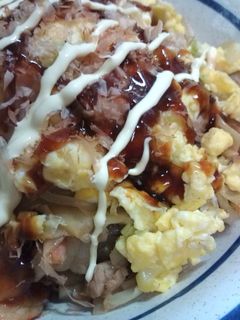 お好み焼き風 キャベツと糸こん炒め-レシピのメイン写真