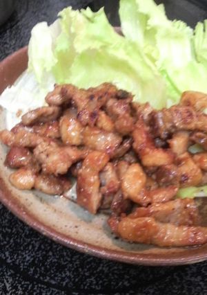 プレミアムきび砂糖の梅粕漬で豚粕味噌炒め-レシピのメイン写真