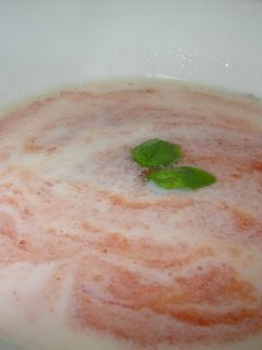 トマトと豆乳の冷製スープ-レシピのメイン写真