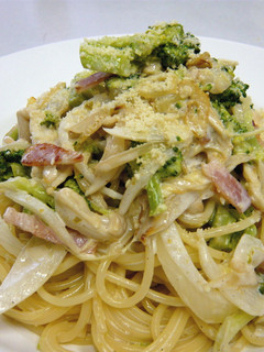 柚子胡椒のクリームパスタ-レシピのメイン写真