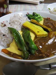 野菜が美味しい☆焼き野菜カレー-レシピのメイン写真