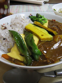 野菜が美味しい☆焼き野菜カレー-レシピのメイン写真