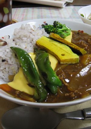 野菜が美味しい☆焼き野菜カレー-レシピのメイン写真