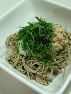 たっぷり大根おろしとツナの冷たいお蕎麦☆-レシピのメイン写真