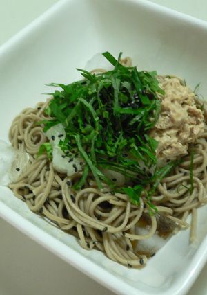 たっぷり大根おろしとツナの冷たいお蕎麦☆-レシピのメイン写真