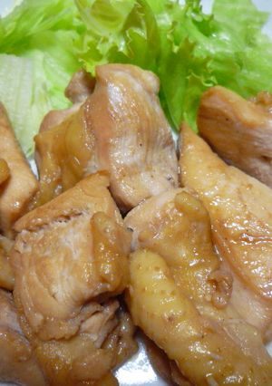 鶏むね肉のポン酢醤油焼き-レシピのメイン写真