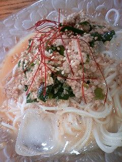 そうめん★坦々麺-レシピのメイン写真