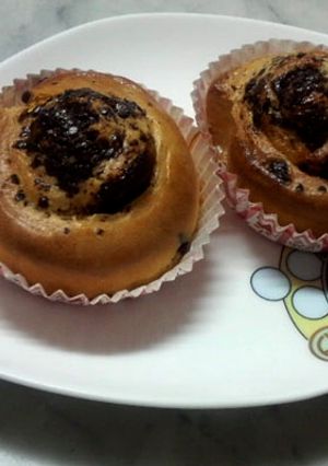 オレンジと黒糖チョコのお菓子パン-レシピのメイン写真