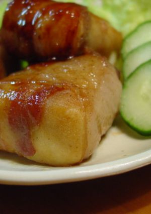 ♪高野豆腐の豚バラ巻き巻き♪-レシピのメイン写真