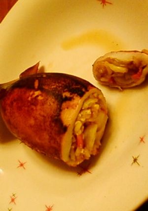 1度やりたかった(^_-)-☆イカ焼そば-レシピのメイン写真