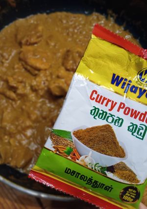 スリランカのココナッツカレー風カレー-レシピのメイン写真